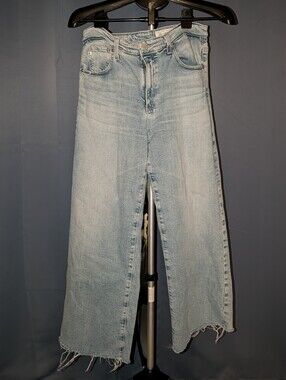 Saige Wide Leg Crop Jean